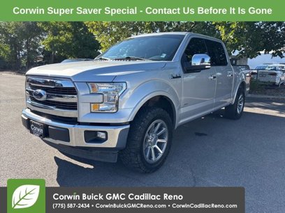 Used 2017 Ford F150 Lariat
