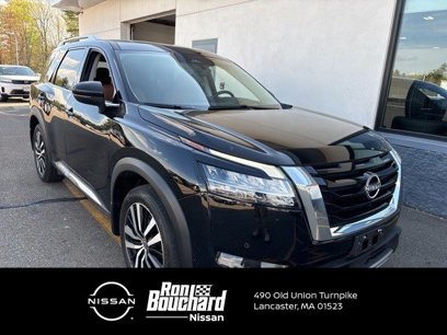 Certified 2023 Nissan Pathfinder Platinum w/ Cargo Package