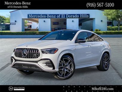 New 2025 Mercedes-Benz GLE 53 AMG 4MATIC Coupe