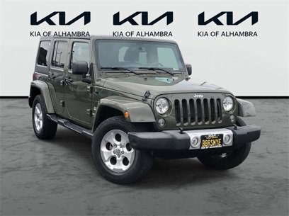 Used 2015 Jeep Wrangler Unlimited Sahara w/ Connectivity Group