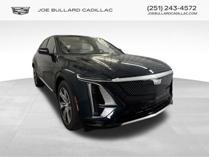 New 2025 Cadillac Lyriq Luxury