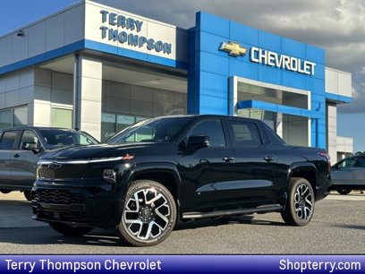 New 2024 Chevrolet Silverado EV RST