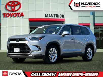 Used 2024 Toyota Grand Highlander Platinum