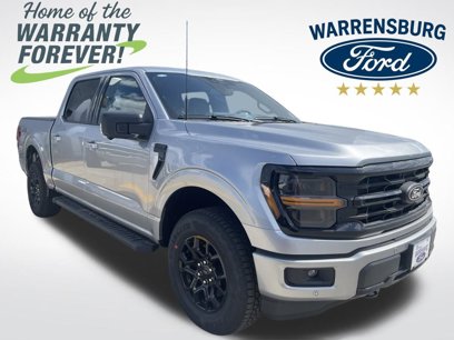 New 2025 Ford F150 XLT w/ Equipment Group 302A MID