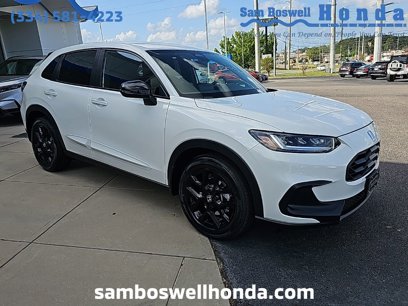 New 2025 Honda HR-V Sport