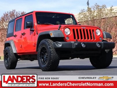 Used 2014 Jeep Wrangler Unlimited Sport w/ Quick Order Package 24S