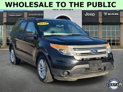 Used 2015 Ford Explorer 4WD