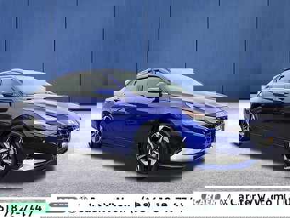 Used 2021 Hyundai Elantra Limited w/ Cargo Package