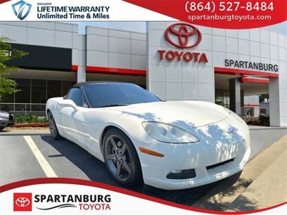 Used 2006 Chevrolet Corvette Convertible