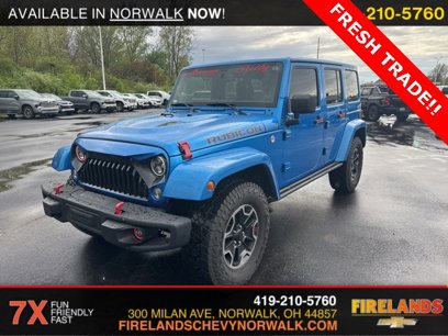 Used 2016 Jeep Wrangler Unlimited Rubicon