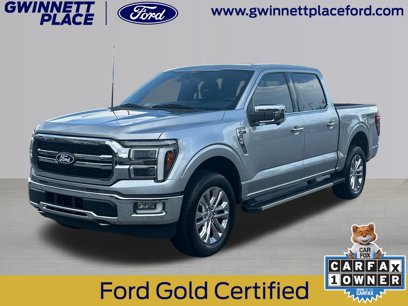 Certified 2024 Ford F150 Lariat w/ Bed Utility Package