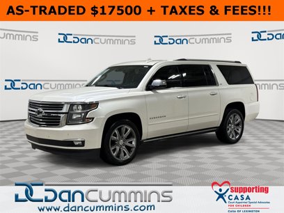 Used 2015 Chevrolet Suburban LTZ
