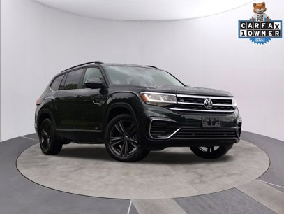 Used 2021 Volkswagen Atlas SE w/ Panoramic Sunroof Package