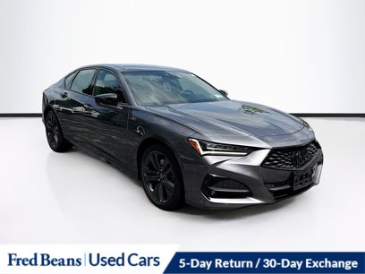 Used 2022 Acura TLX w/ A-SPEC Pkg