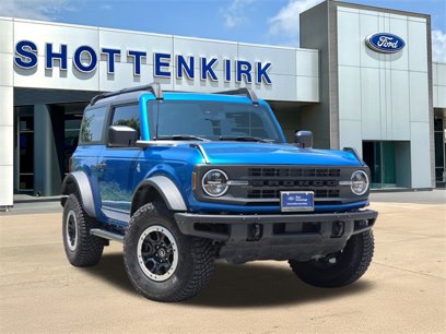 Certified 2021 Ford Bronco Black Diamond w/ Sasquatch Package