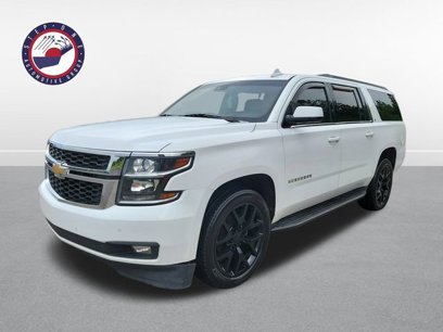 Used 2017 Chevrolet Suburban LT w/ Luxury Package
