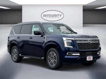 New 2025 Nissan Armada SL w/ Captain's Chari Seat Package