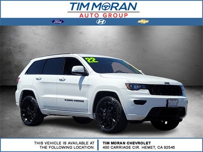Used 2022 Jeep Grand Cherokee Laredo X