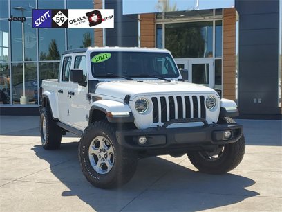 Used 2021 Jeep Gladiator Sport