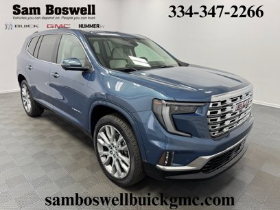 New 2025 GMC Acadia Denali w/ Super Cruise Package