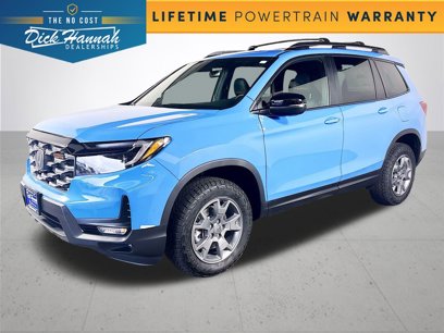 New 2025 Honda Passport TrailSport