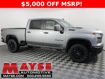 New 2025 Chevrolet Silverado 2500 Custom w/ Custom Value Package