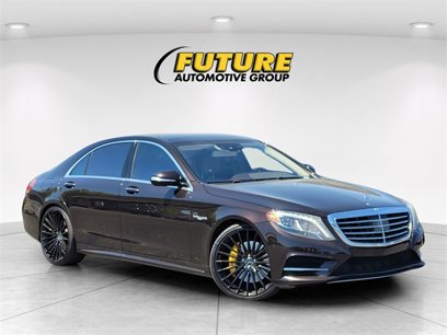 Used 2014 Mercedes-Benz S 550 Sedan