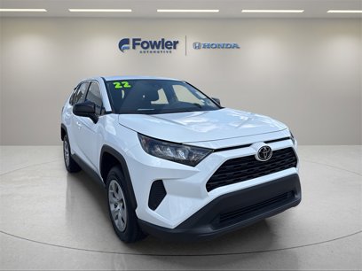 Used 2022 Toyota RAV4 LE