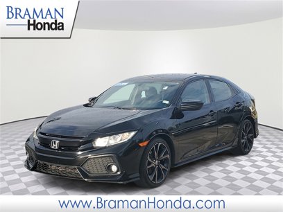Used 2018 Honda Civic Sport