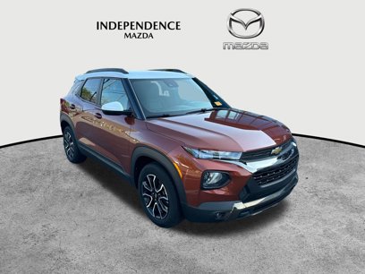 Used 2021 Chevrolet TrailBlazer ACTIV w/ Convenience Package