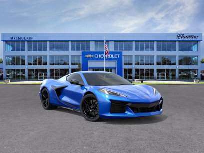 New 2025 Chevrolet Corvette Z06 w/ Stealth Interior Trim Package