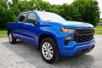 Used 2022 Chevrolet Silverado 1500 Custom
