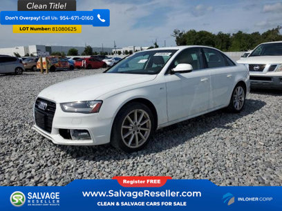 Used 2014 Audi A4 2.0T Premium Plus w/ Premium Plus Package