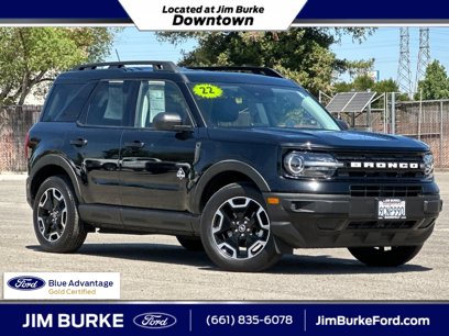 Certified 2022 Ford Bronco Sport Outer Banks