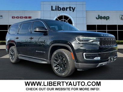Used 2022 Jeep Wagoneer Series II