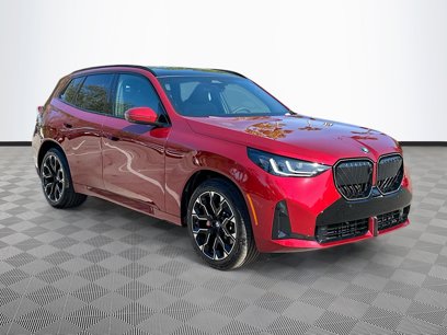 New 2025 BMW X3 xDrive30 w/ Premium Package