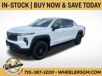 New 2024 Chevrolet Silverado EV W/T