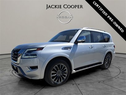 Certified 2022 Nissan Armada Platinum w/ Captain's Chairs Package