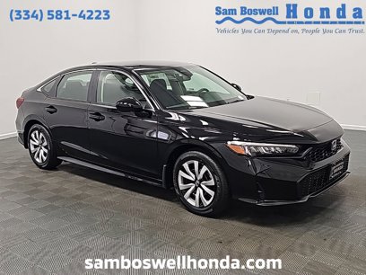 New 2025 Honda Civic LX