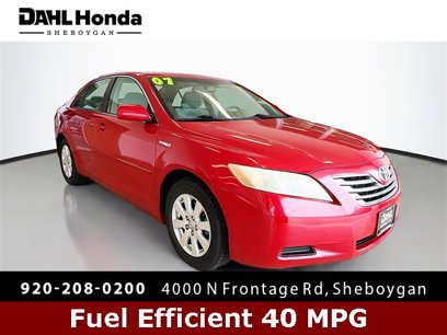 Used 2007 Toyota Camry Hybrid