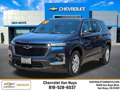 Certified 2022 Chevrolet Traverse LS w/ LPO, Black Accent Package