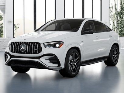 New 2025 Mercedes-Benz GLE 53 AMG 4MATIC Coupe