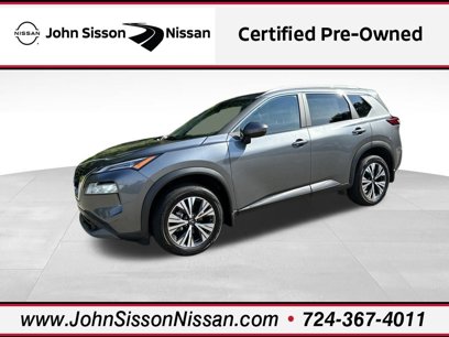 Certified 2023 Nissan Rogue SV