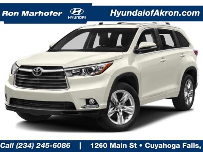 Used 2015 Toyota Highlander Limited