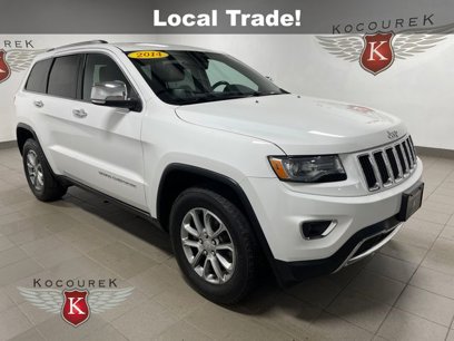 Used 2014 Jeep Grand Cherokee Limited w/ Luxury Group II