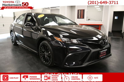 Certified 2022 Toyota Camry SE