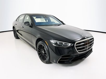 New 2025 Mercedes-Benz S 580 4MATIC Sedan