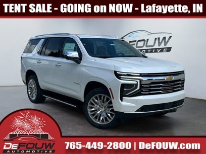 New 2025 Chevrolet Tahoe Premier