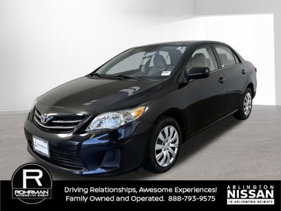 Used 2013 Toyota Corolla LE