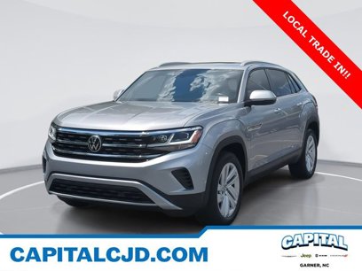 Used 2020 Volkswagen Atlas Cross Sport SE w/ Panoramic Sunroof Package